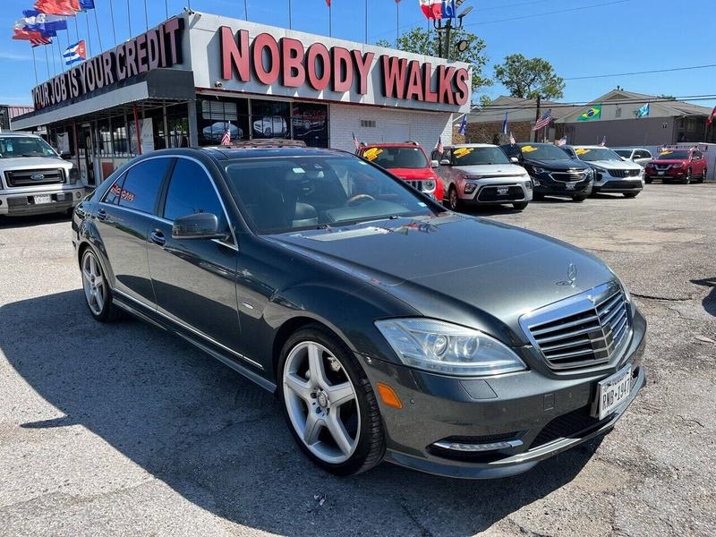 Mercedes-Benz S-Class 2012 price $15,995