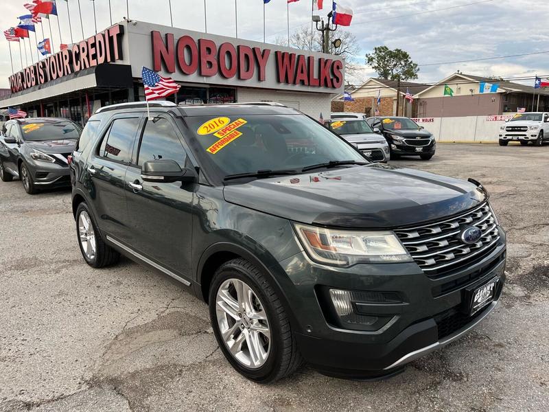 Ford Explorer 2016 price $16,995