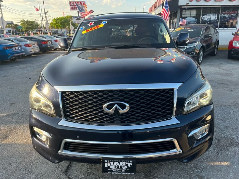 Infiniti QX80 2015 price $18,995