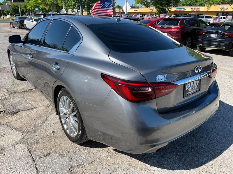 Infiniti Q50 2019 price $19,995