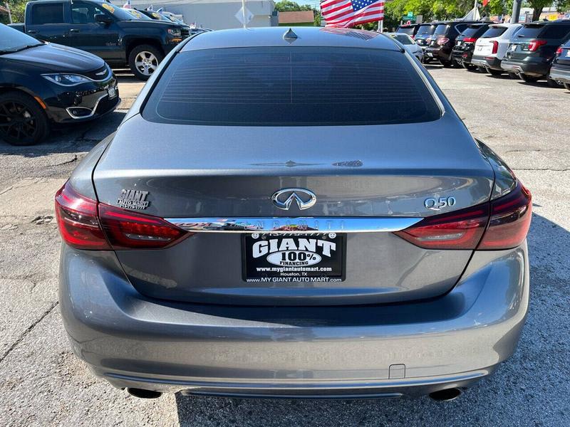 Infiniti Q50 2019 price $19,995