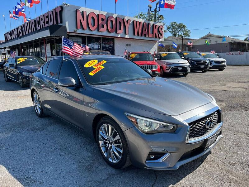 Infiniti Q50 2019 price $19,995