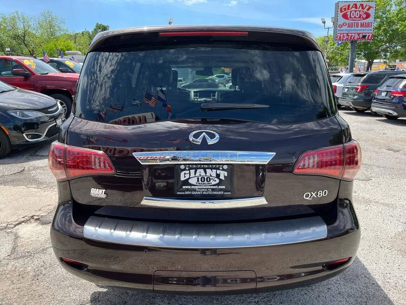 Infiniti QX80 2016 price $17,995