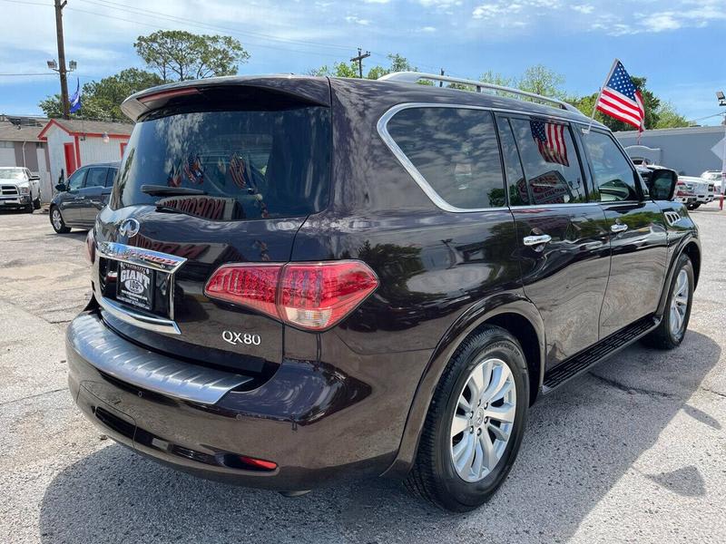 Infiniti QX80 2016 price $17,995