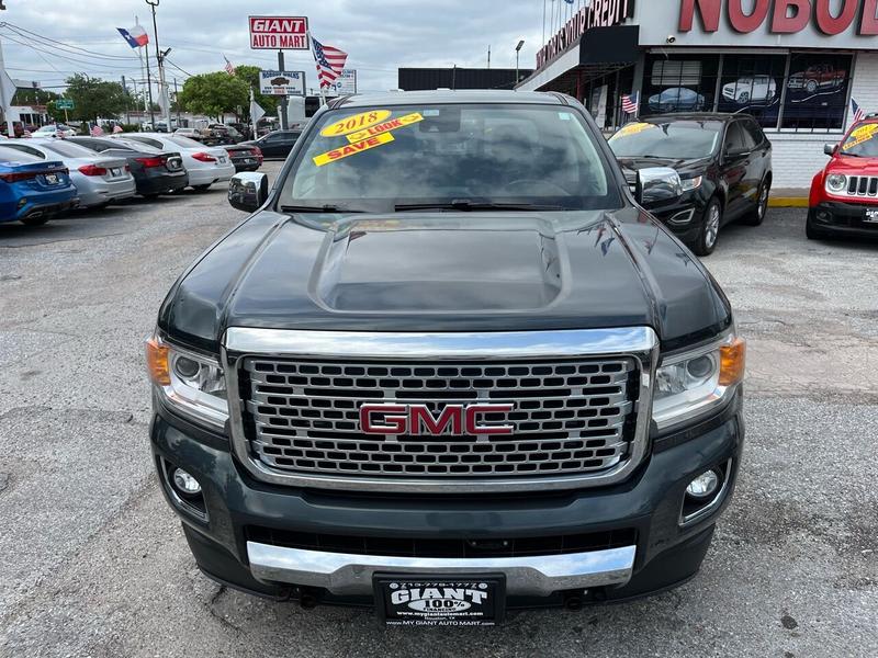 GMC Canyon 2018 price $23,995