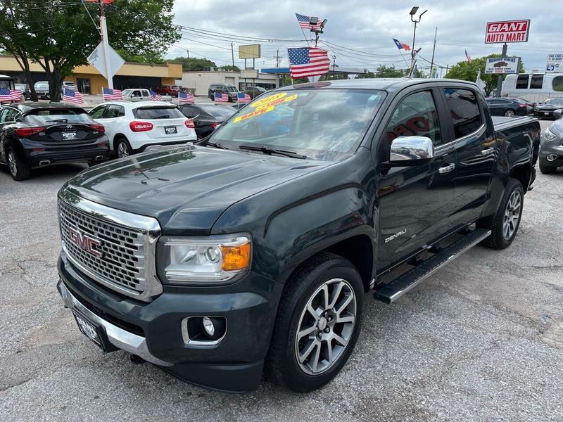 GMC Canyon 2018 price $23,995