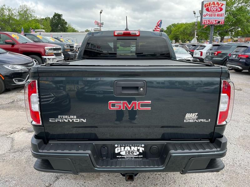 GMC Canyon 2018 price $23,995