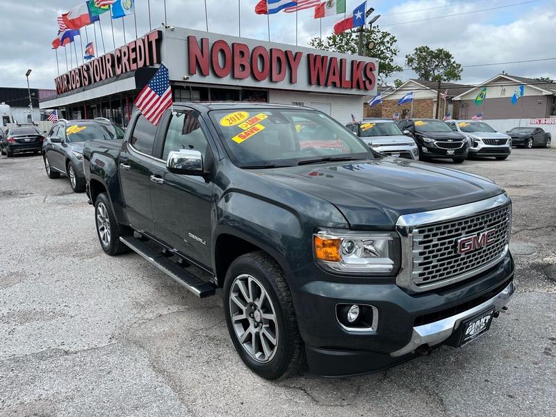 GMC Canyon 2018 price $23,995