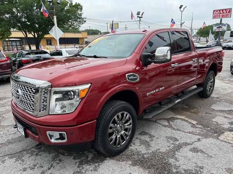 Nissan Titan XD 2016 price $22,995