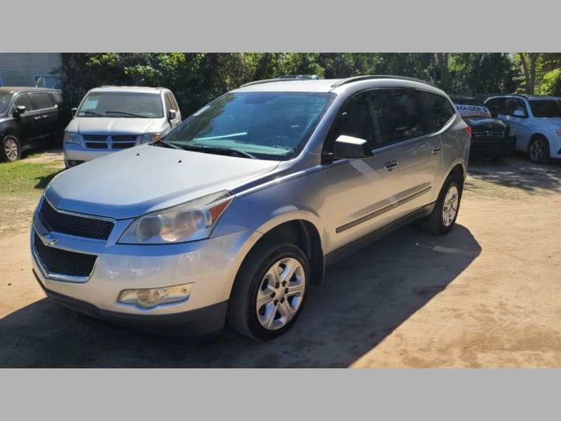 CHEVROLET TRAVERSE 2012 price $6,495