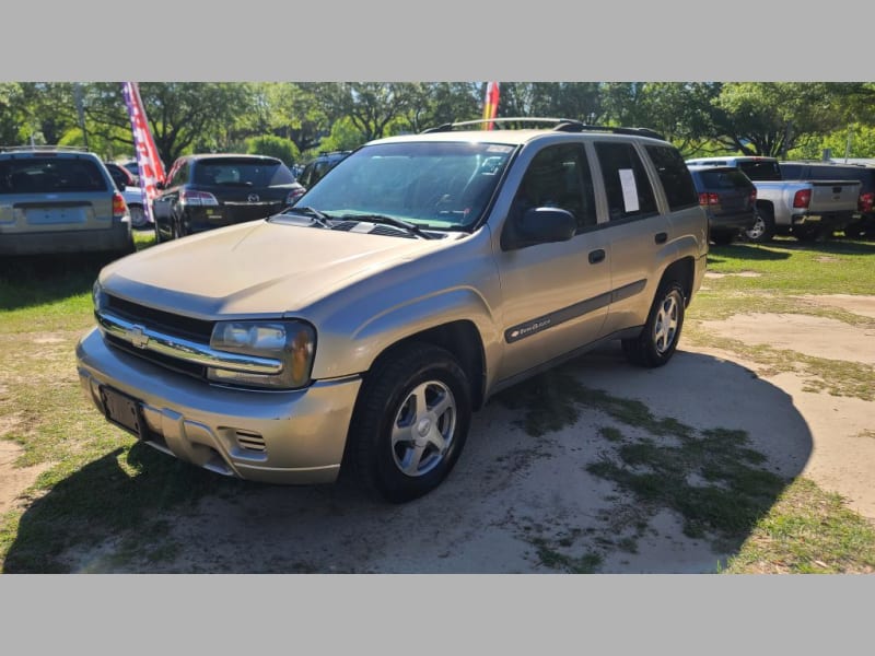 CHEVROLET TRAILBLAZER 2004 price $4,495