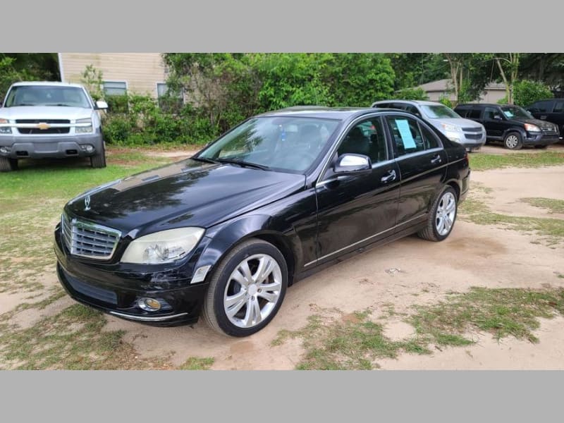 MERCEDES-BENZ C-CLASS 2008 price $4,995