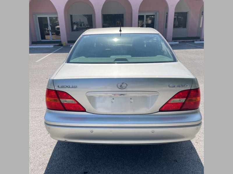 Lexus LS 430 2003 price $6,500