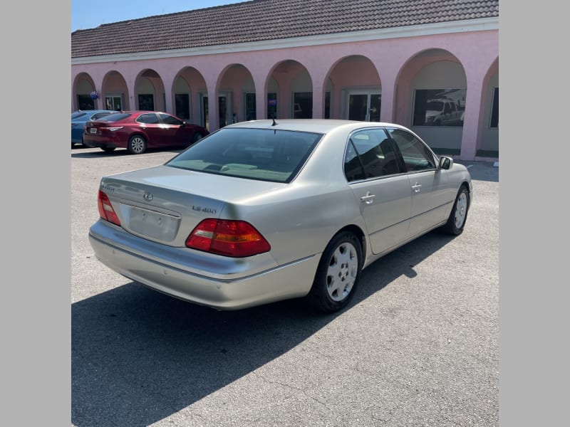 Lexus LS 430 2003 price $6,500