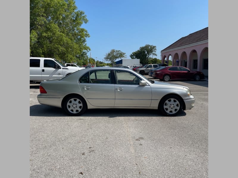 Lexus LS 430 2003 price $6,500