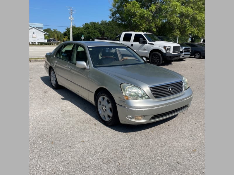 Lexus LS 430 2003 price $6,500