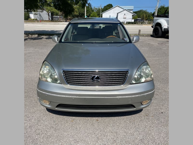 Lexus LS 430 2003 price $6,500