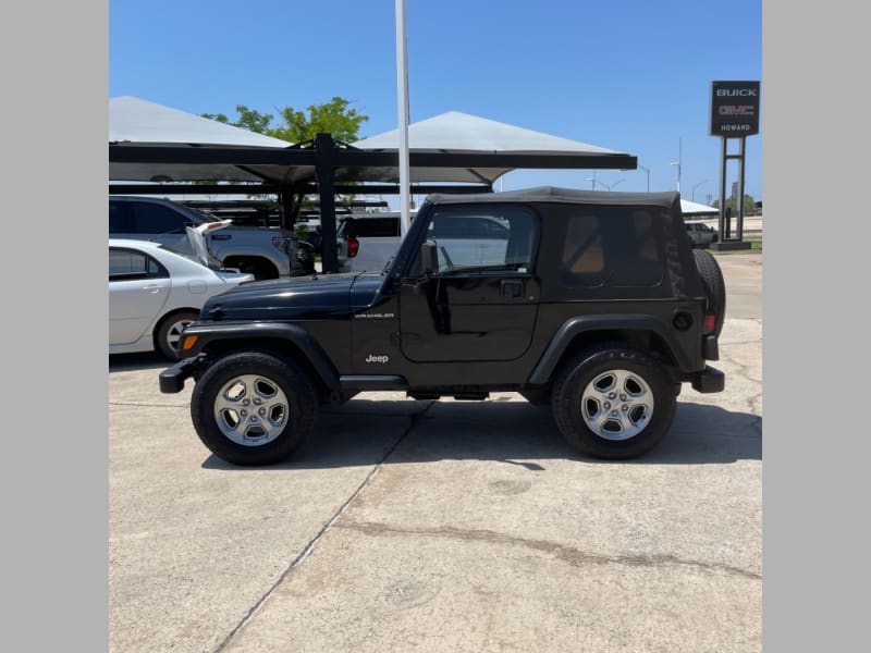 Jeep Wrangler 2002 price $11,000