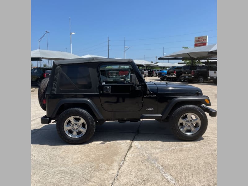 Jeep Wrangler 2002 price $11,000