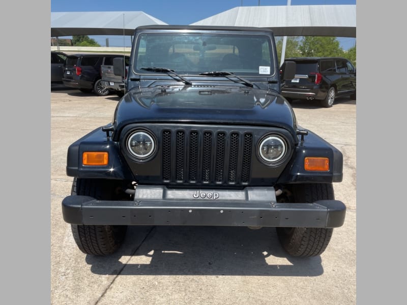 Jeep Wrangler 2002 price $11,000