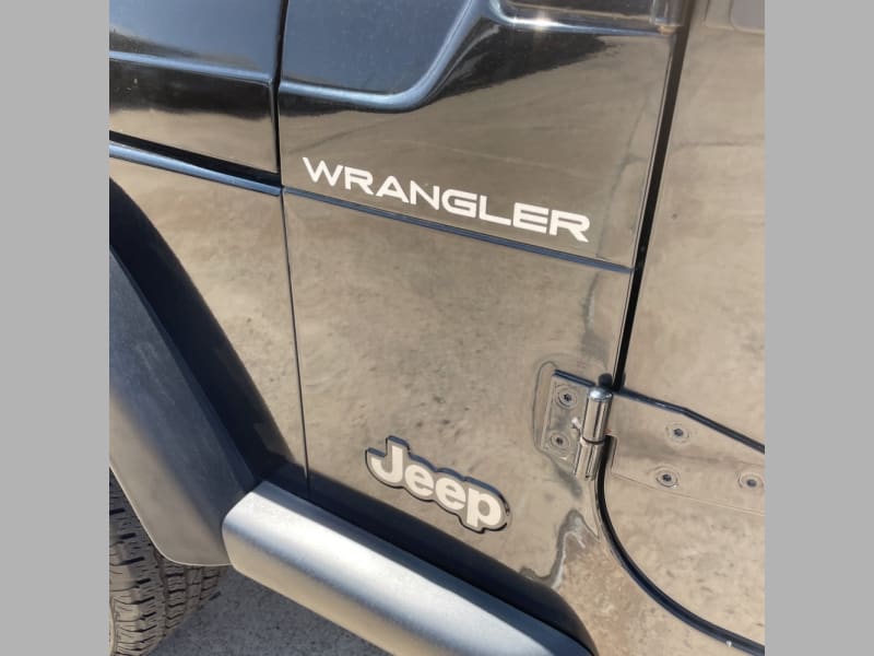 Jeep Wrangler 2002 price $11,000