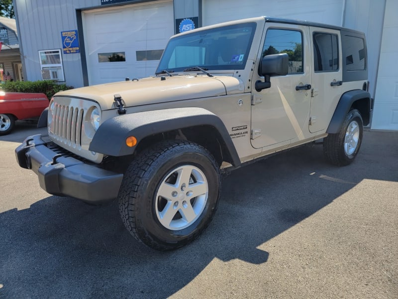 JEEP WRANGLER UNLIMI 2016 price $19,995