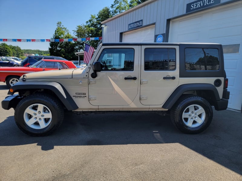 JEEP WRANGLER UNLIMI 2016 price $19,995