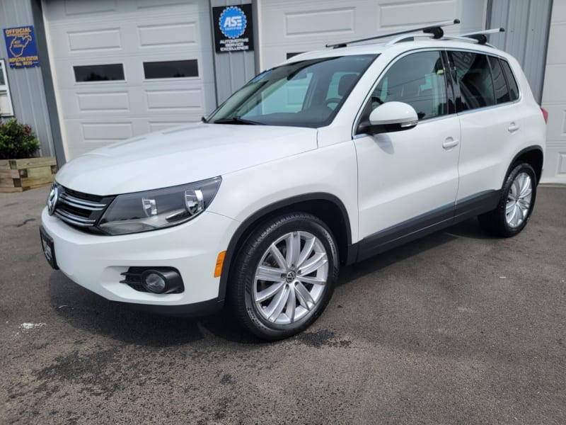 VOLKSWAGEN TIGUAN 2015 price $12,995