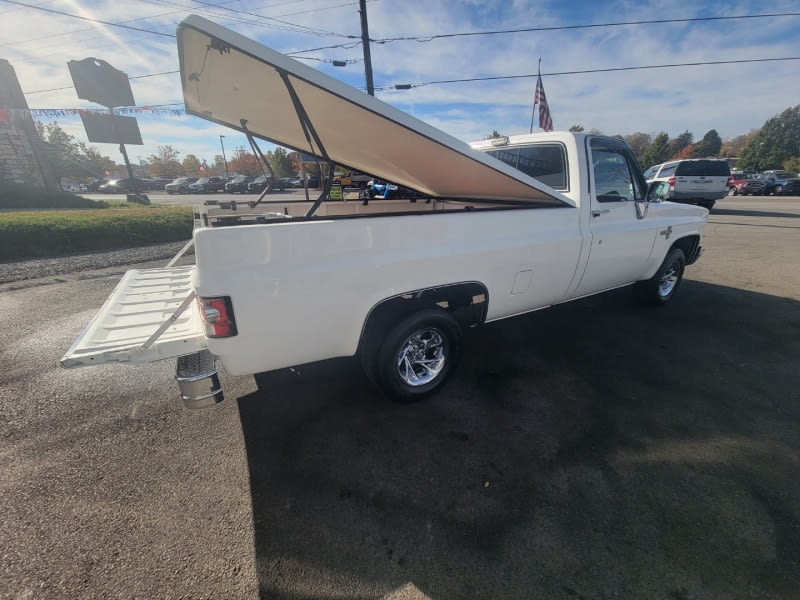 Chevrolet C10 1986 price $20,000