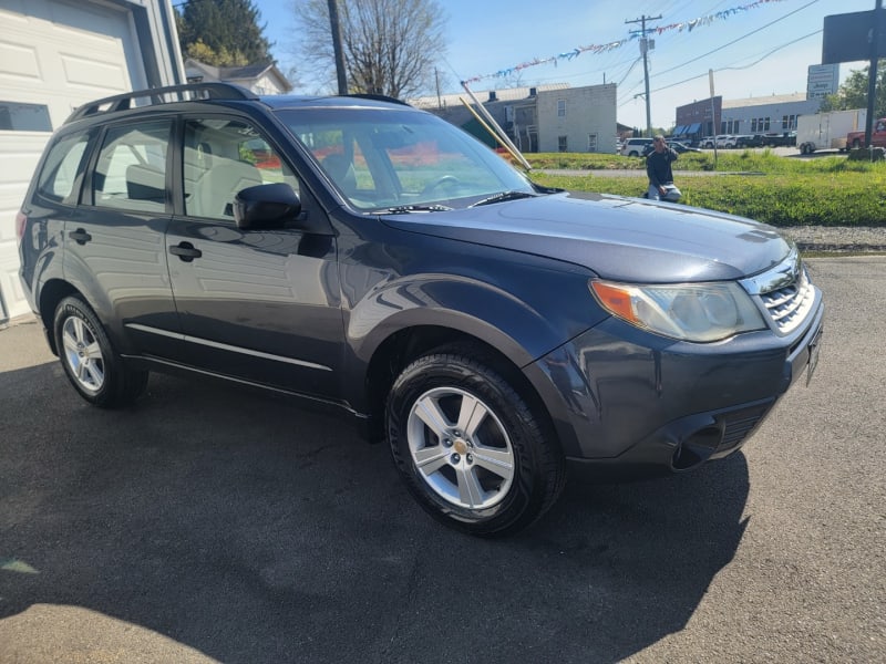 SUBARU FORESTER 2011 price $7,995