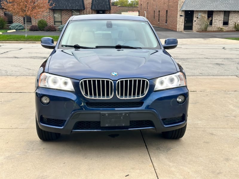 BMW X3 2012 price $9,895