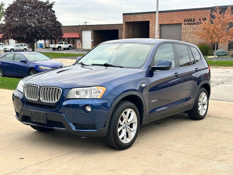 BMW X3 2012 price $9,495