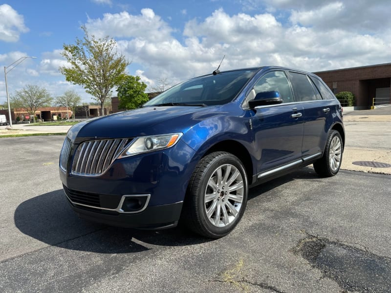 Lincoln MKX 2012 price $14,195