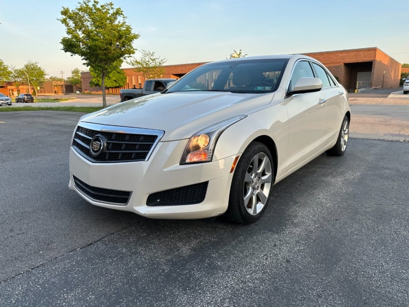 Cadillac ATS 2014 price $12,995