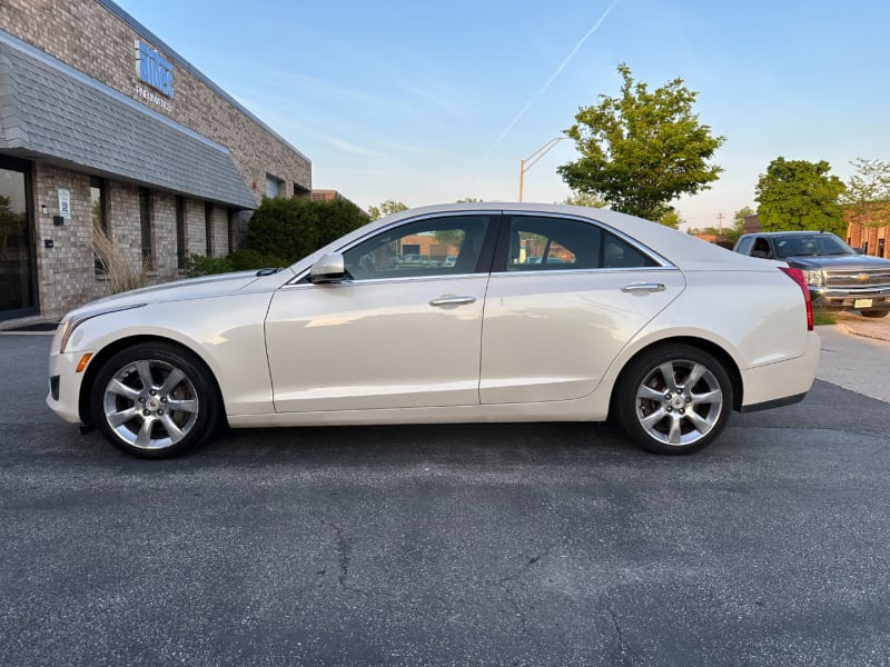 Cadillac ATS 2014 price $12,995