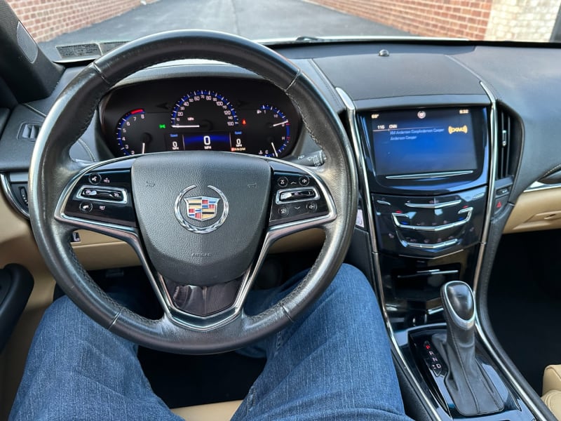 Cadillac ATS 2014 price $12,995