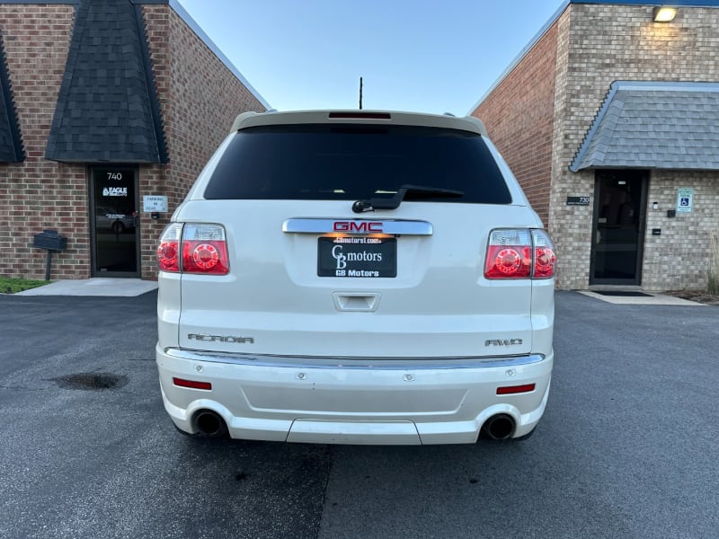 GMC Acadia 2012 price $10,995