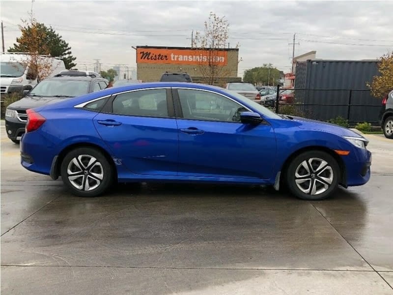 Honda Civic Sedan 2016 price $11