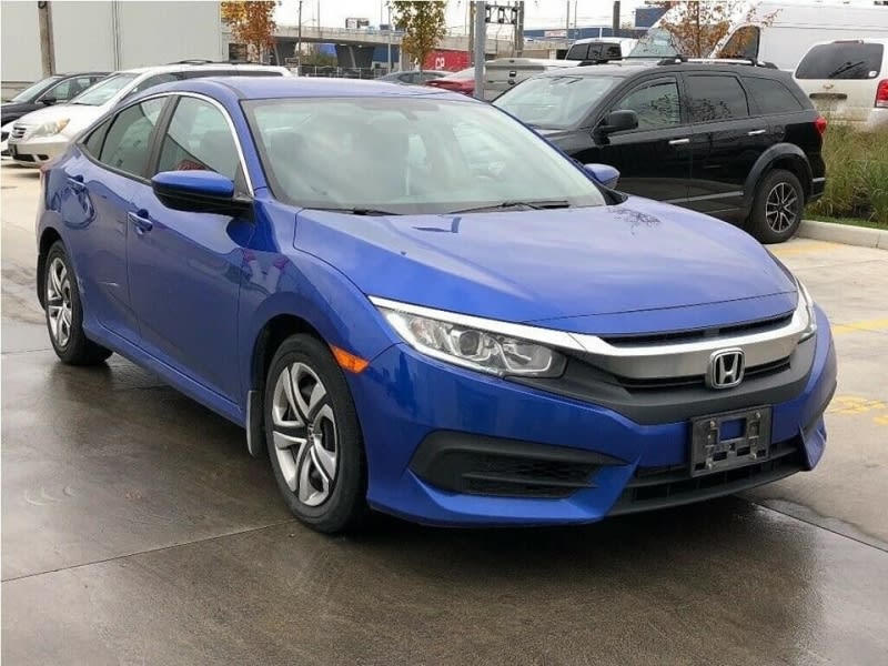 Honda Civic Sedan 2016 price $11