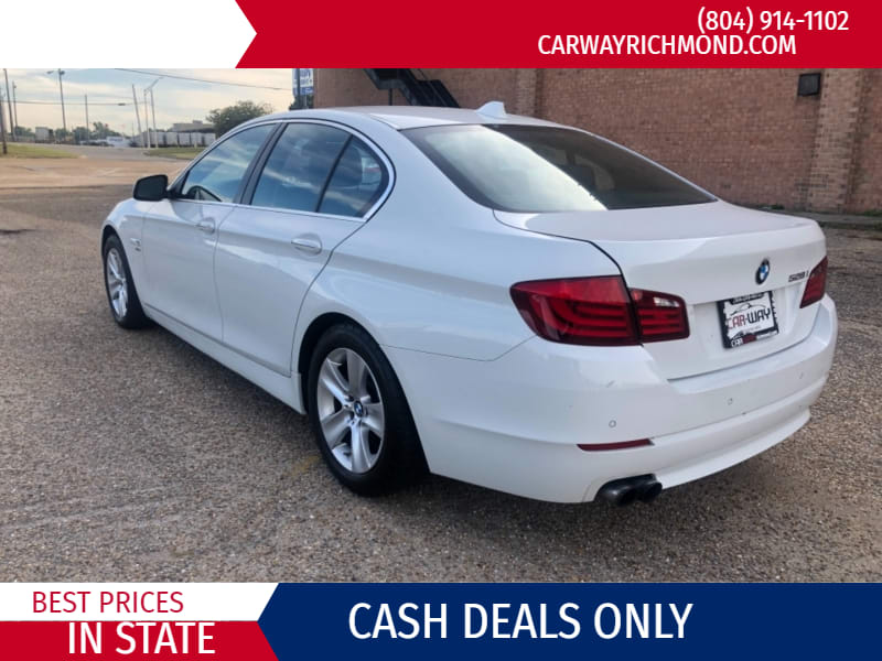 BMW 5-Series 2012 price $11,995