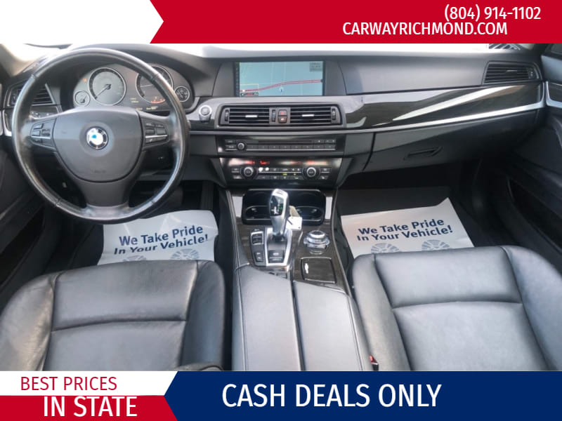 BMW 5-Series 2012 price $11,995
