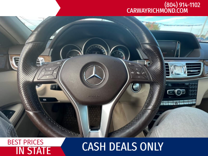 Mercedes-Benz E-Class 2014 price $11,495