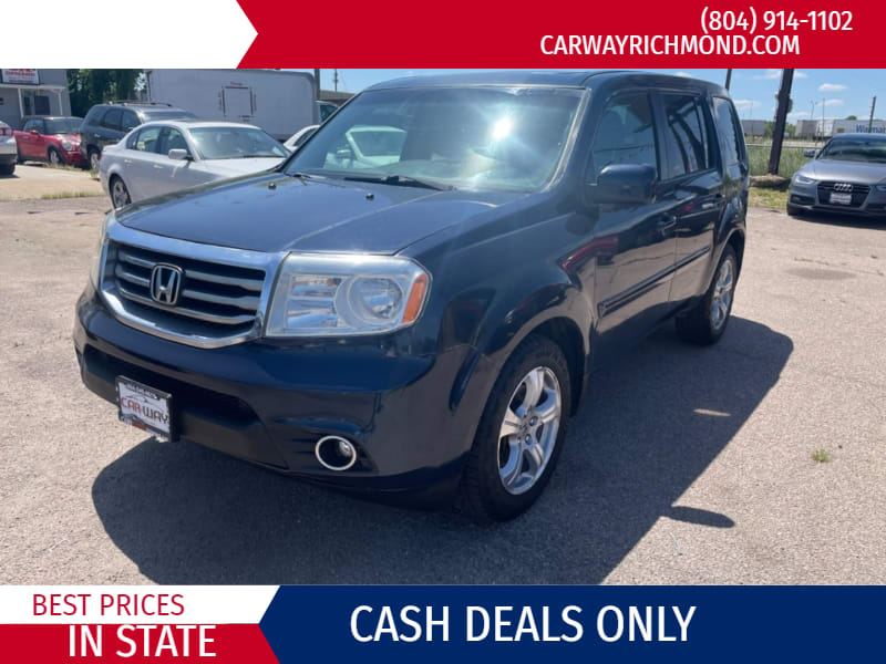 Honda Pilot 2012 price $10,900