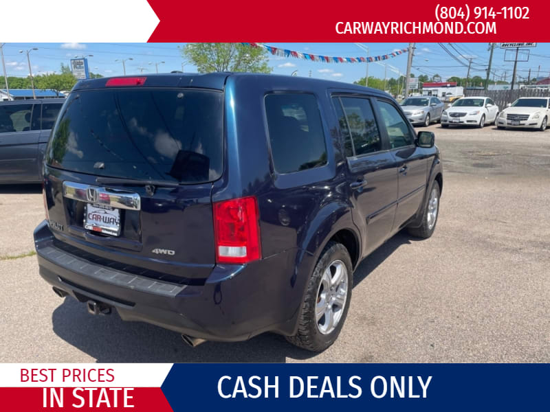 Honda Pilot 2012 price $10,900