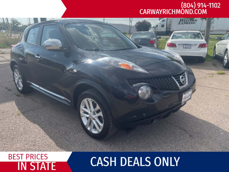 Nissan JUKE 2011 price $9,500