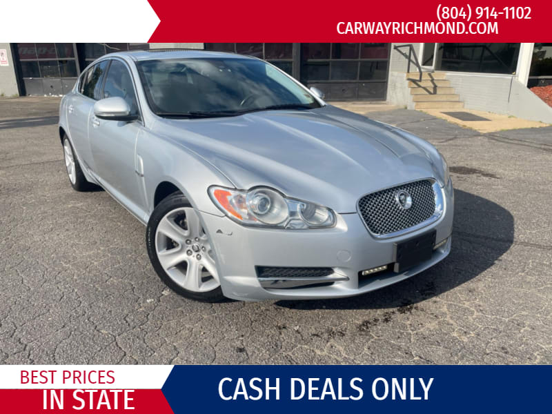 Jaguar XF 2010 price $13,995