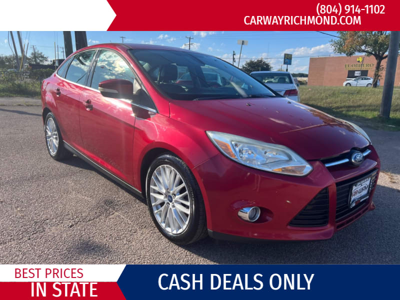 Ford Focus 2012 price $6,995