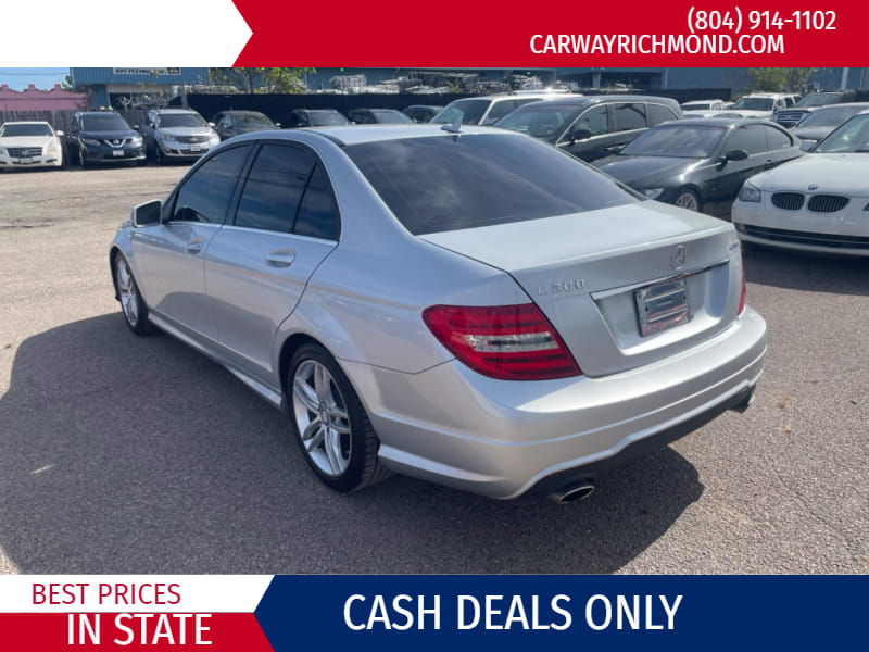 Mercedes-Benz C-Class 2012 price $8,995