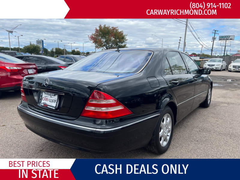 Mercedes-Benz S-Class 2002 price $5,400