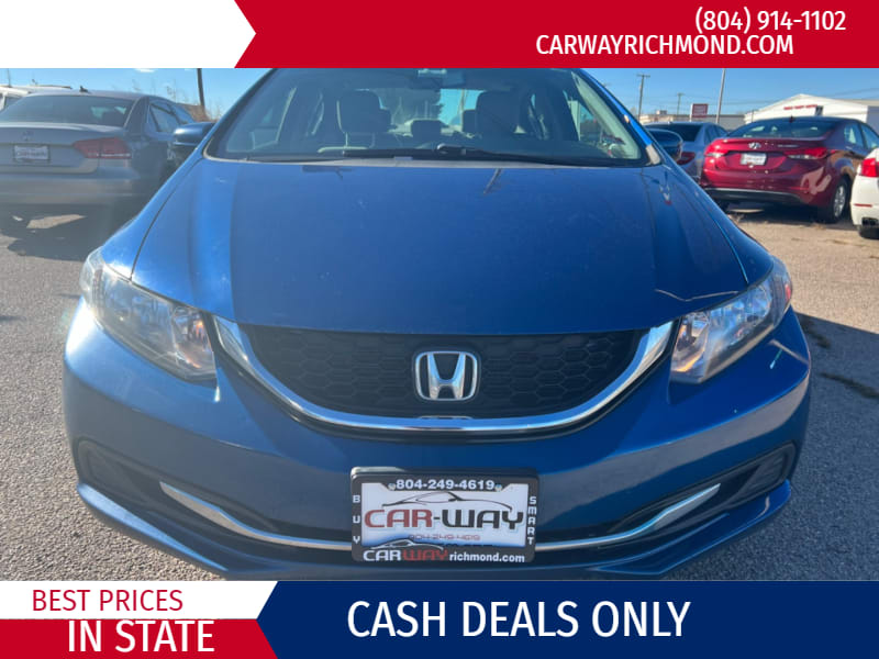 Honda Civic Sedan 2014 price $10,900